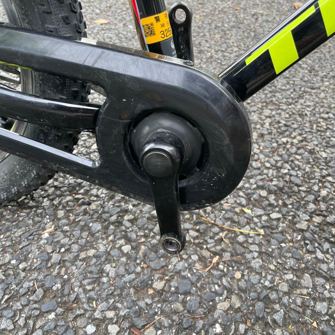 t　16インチ Precaliber 身長99-117cm ブラック