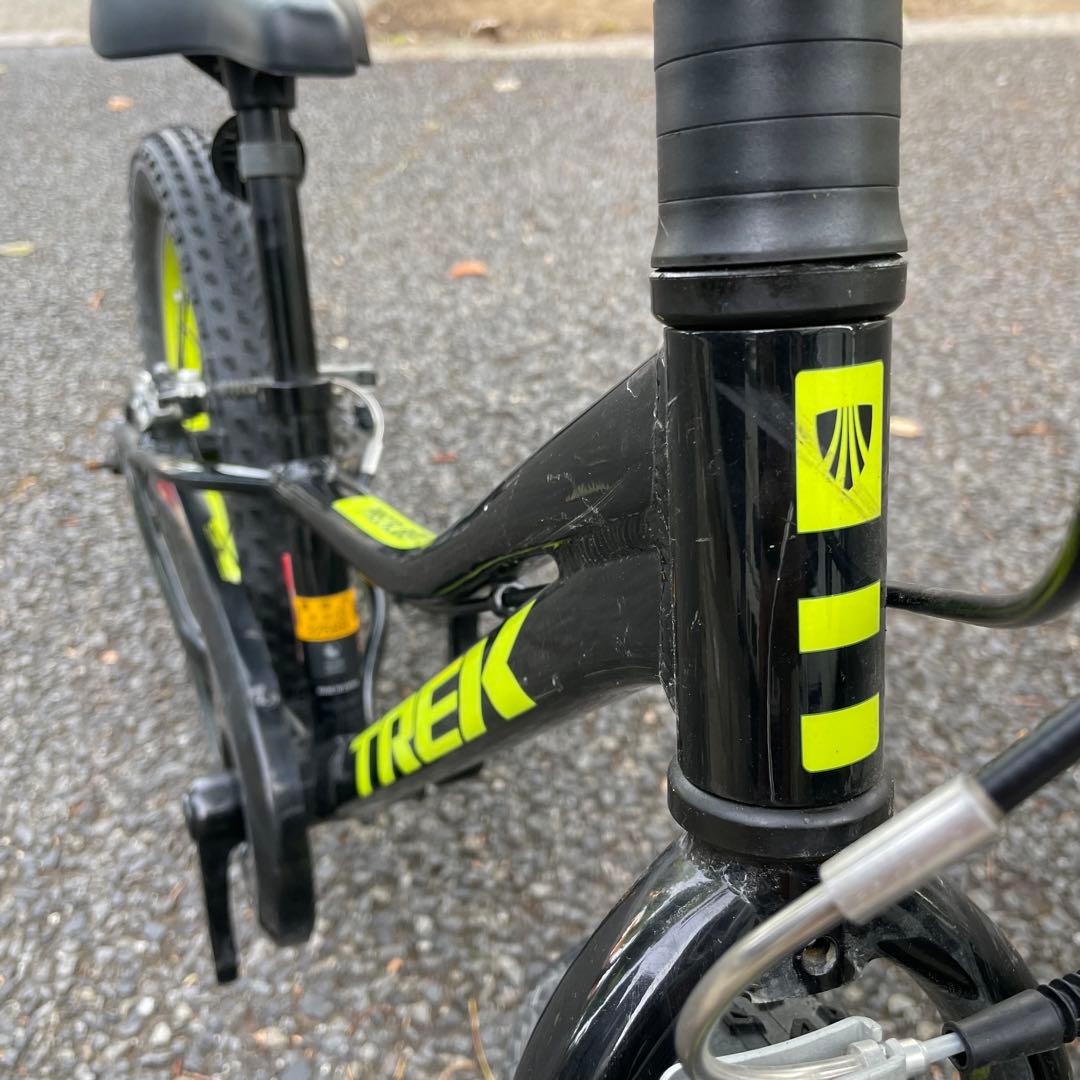 t　16インチ Precaliber 身長99-117cm ブラック