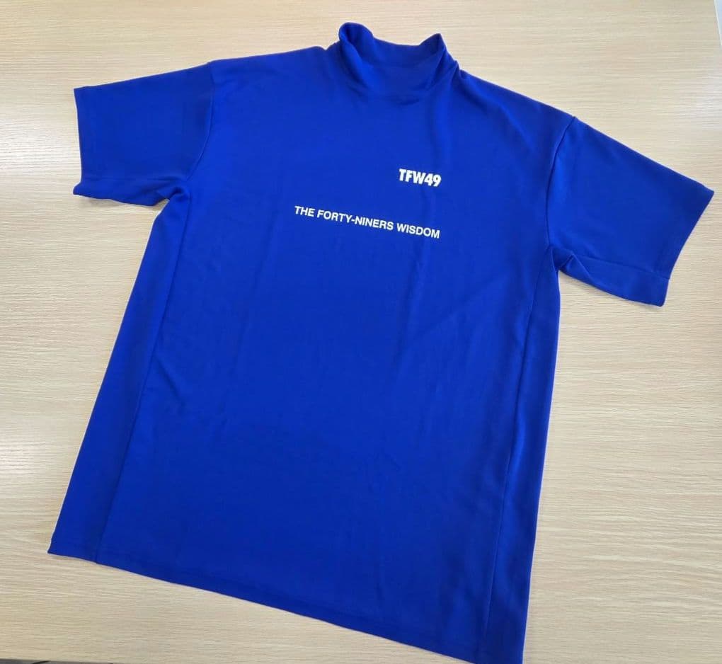 メンズウェア TFW49 RELAX MOCK NECK T