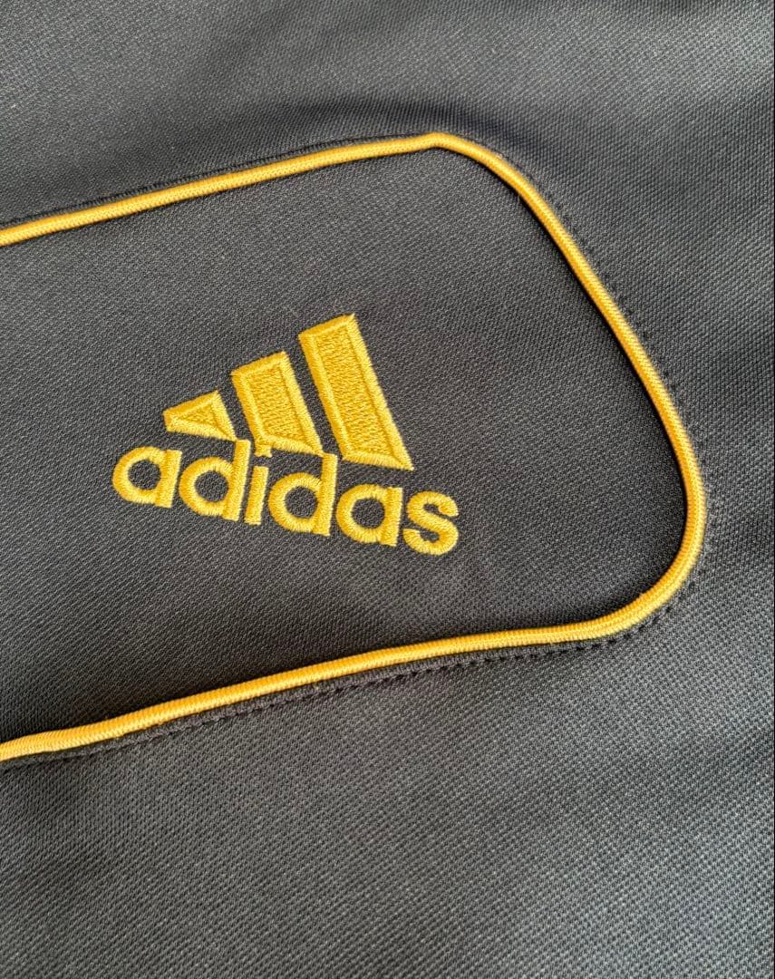 ★希少★ 正規品 Chelsea FC adidas 金/紺 ロンT ジャージ