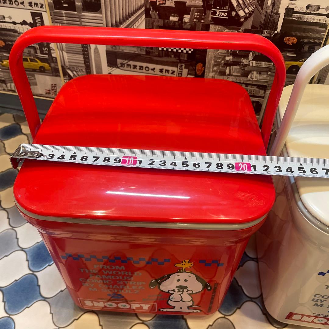 SNOOPY スクエアBOX (大) 2個セット
