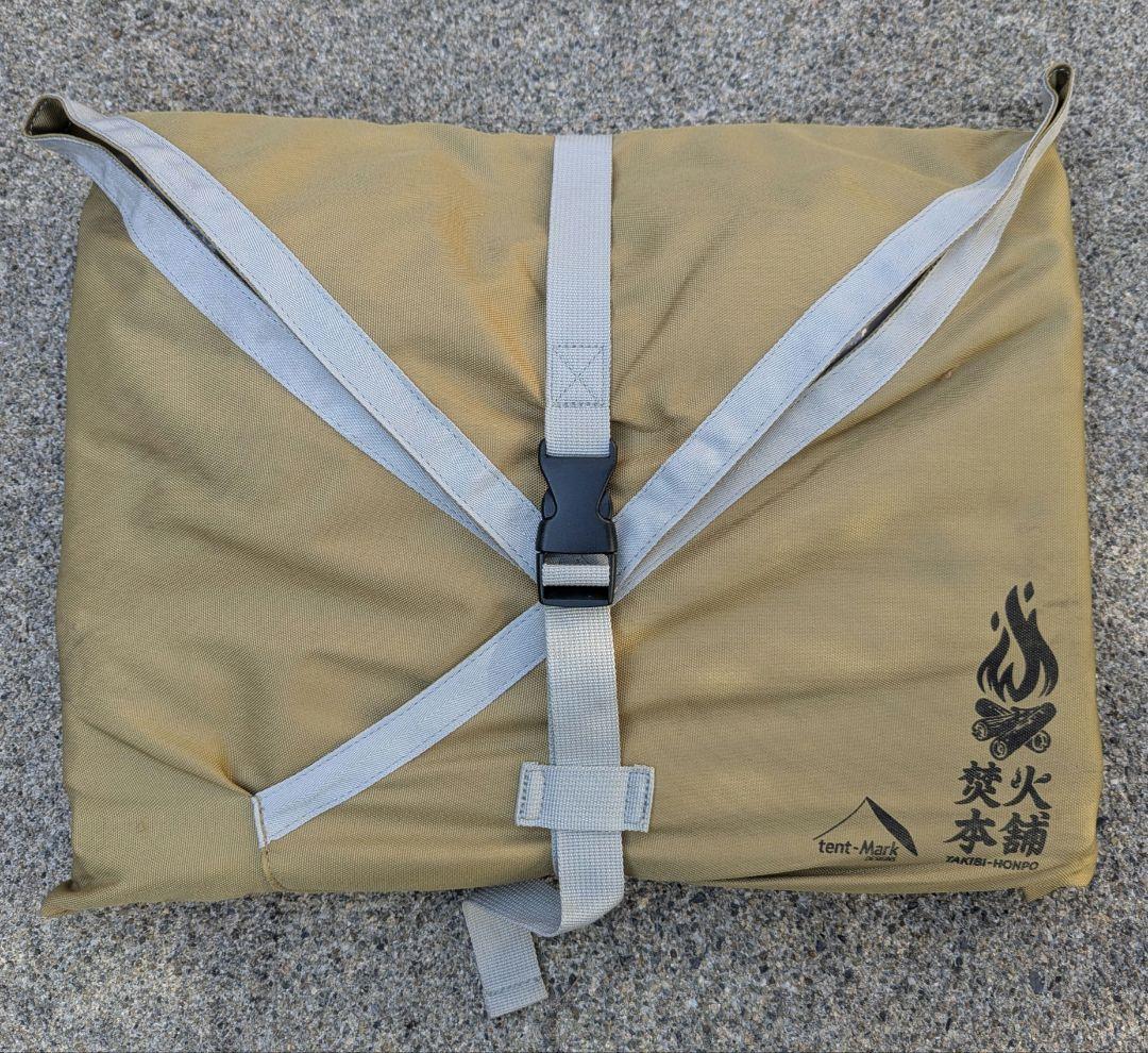 テンマクデザイン とん火 トング、専用ケース付き