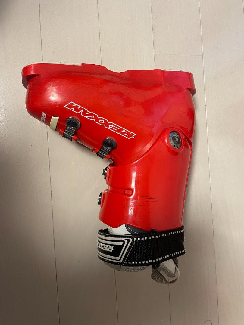 REXXAM Power Max-85 2017-2018 スキー用ブーツレッド