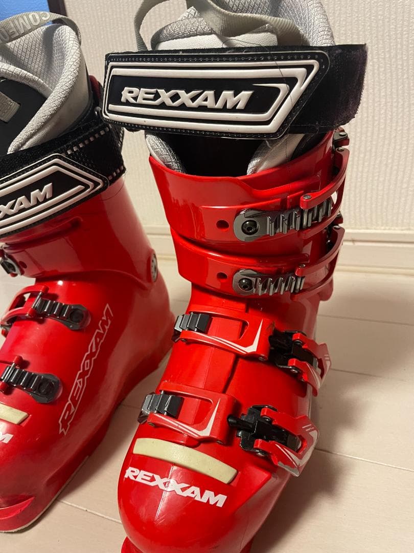 REXXAM Power Max-85 2017-2018 スキー用ブーツレッド