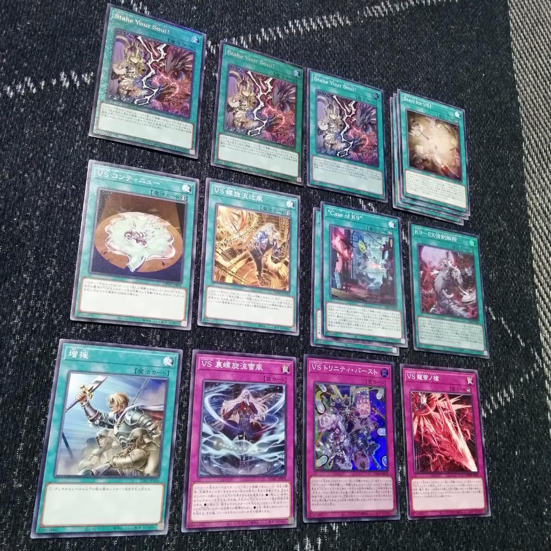遊戯王　デッキ　ヴァンキッシュソウル　VS　K9　VSK9　ヨクル[04783]