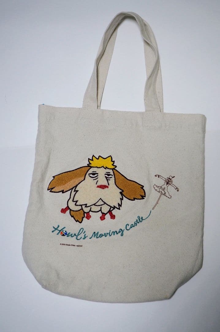 完売品　ハウルの動く城　トートバッグ 　ヒン　ジブリパーク