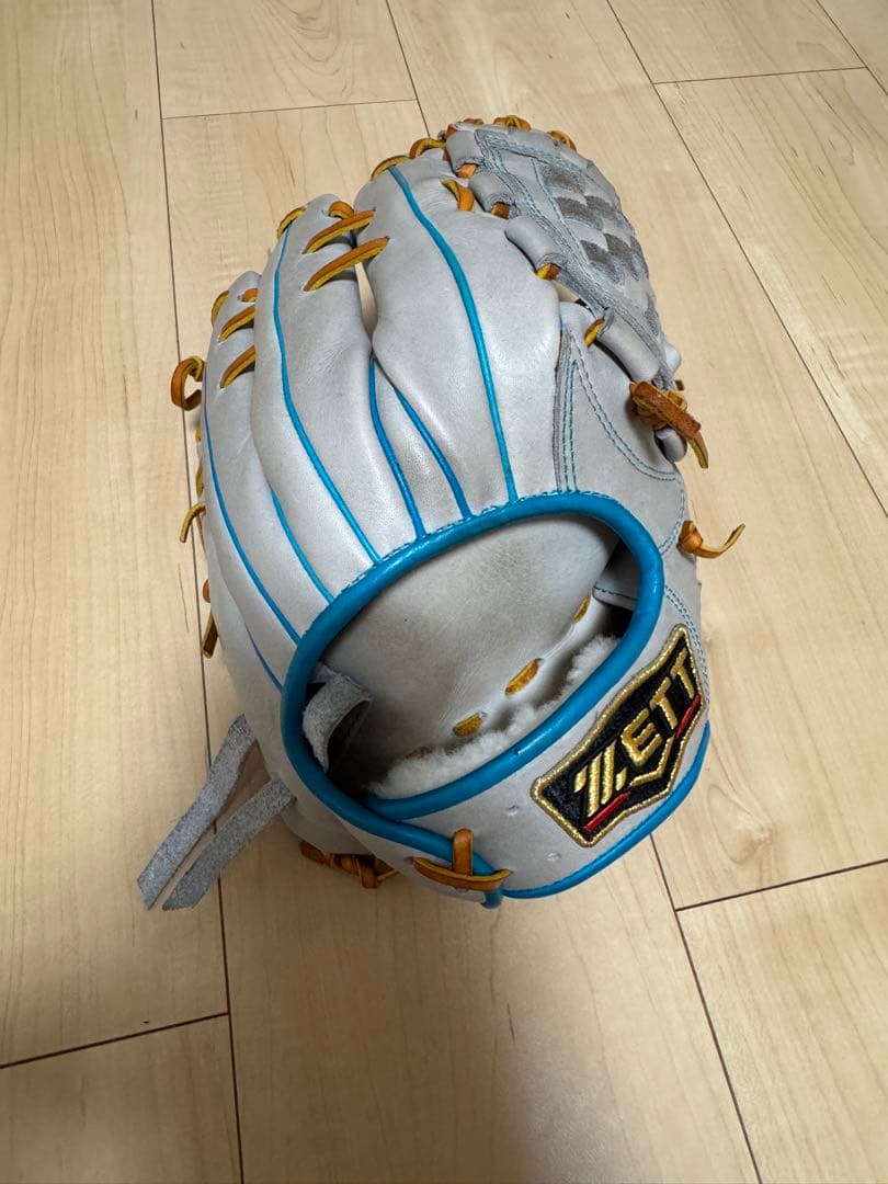 【最終値下げ】ZETT プロステイタス　 軟式内野用グローブ