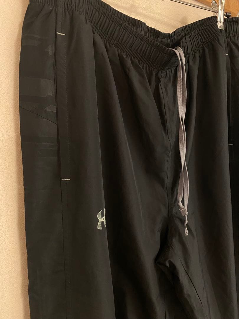 Under Armour ウィンドブレーカーセット XXLブラック