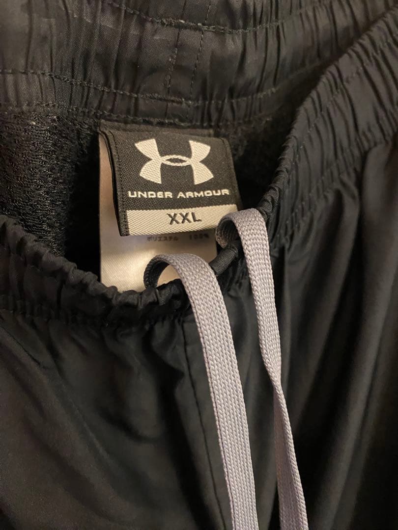 Under Armour ウィンドブレーカーセット XXLブラック