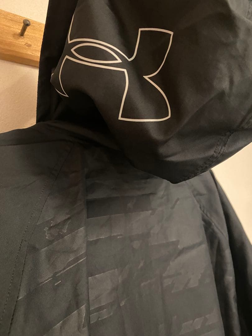 Under Armour ウィンドブレーカーセット XXLブラック