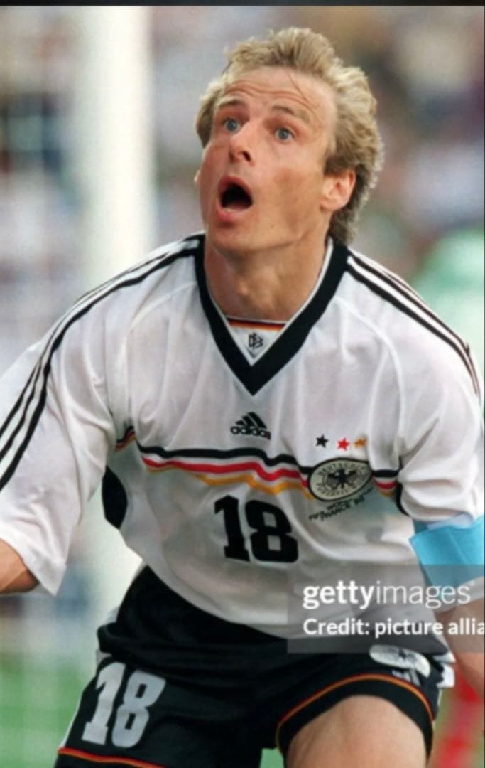 ドイツ代表ユニフォーム　クリンスマン18 KLINSMANN イングランド製