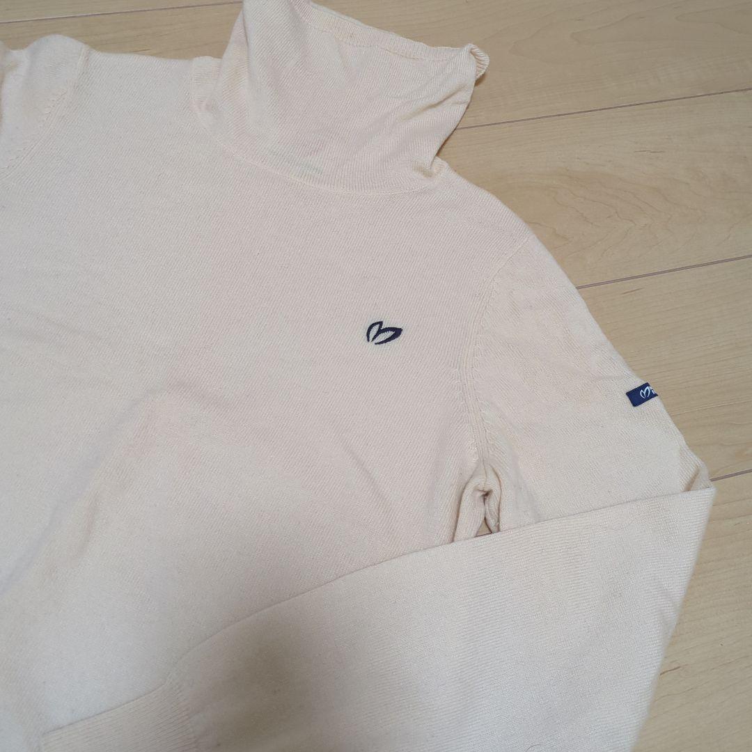 ★美品★MASTER BUNNY EDITION　カシミア混　タートルネック　2
