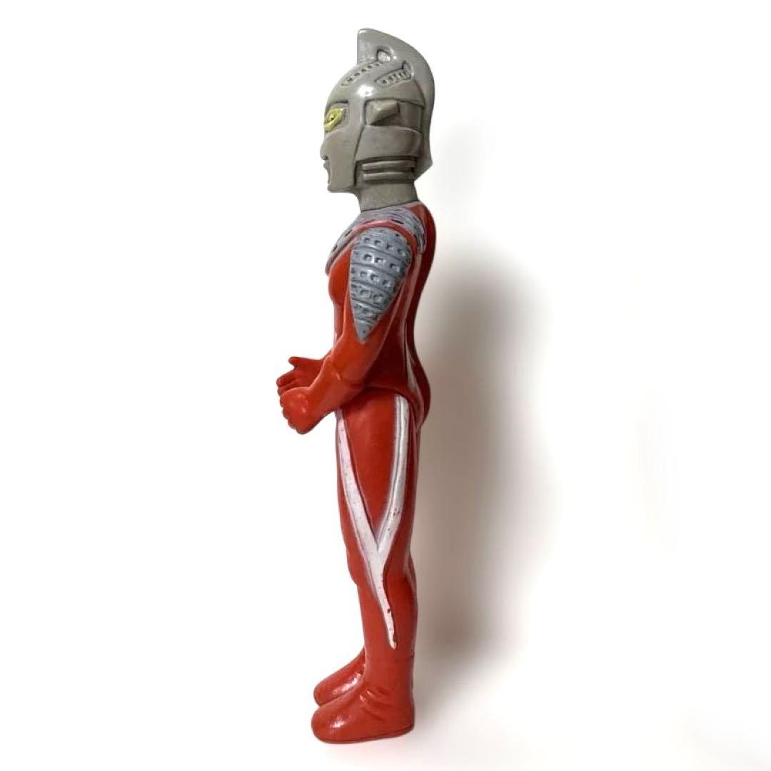 当時物 マルサン ウルトラセブン 450 サイズ 中期 気泡あり