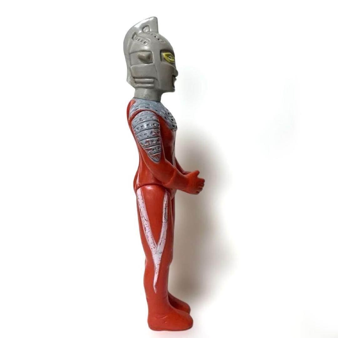 当時物 マルサン ウルトラセブン 450 サイズ 中期 気泡あり