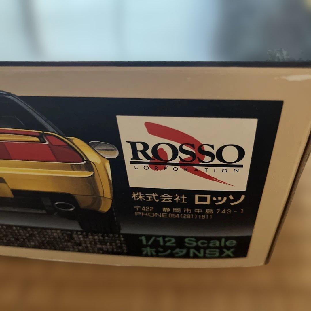 ROSSO HONDA NSX 1/12 模型