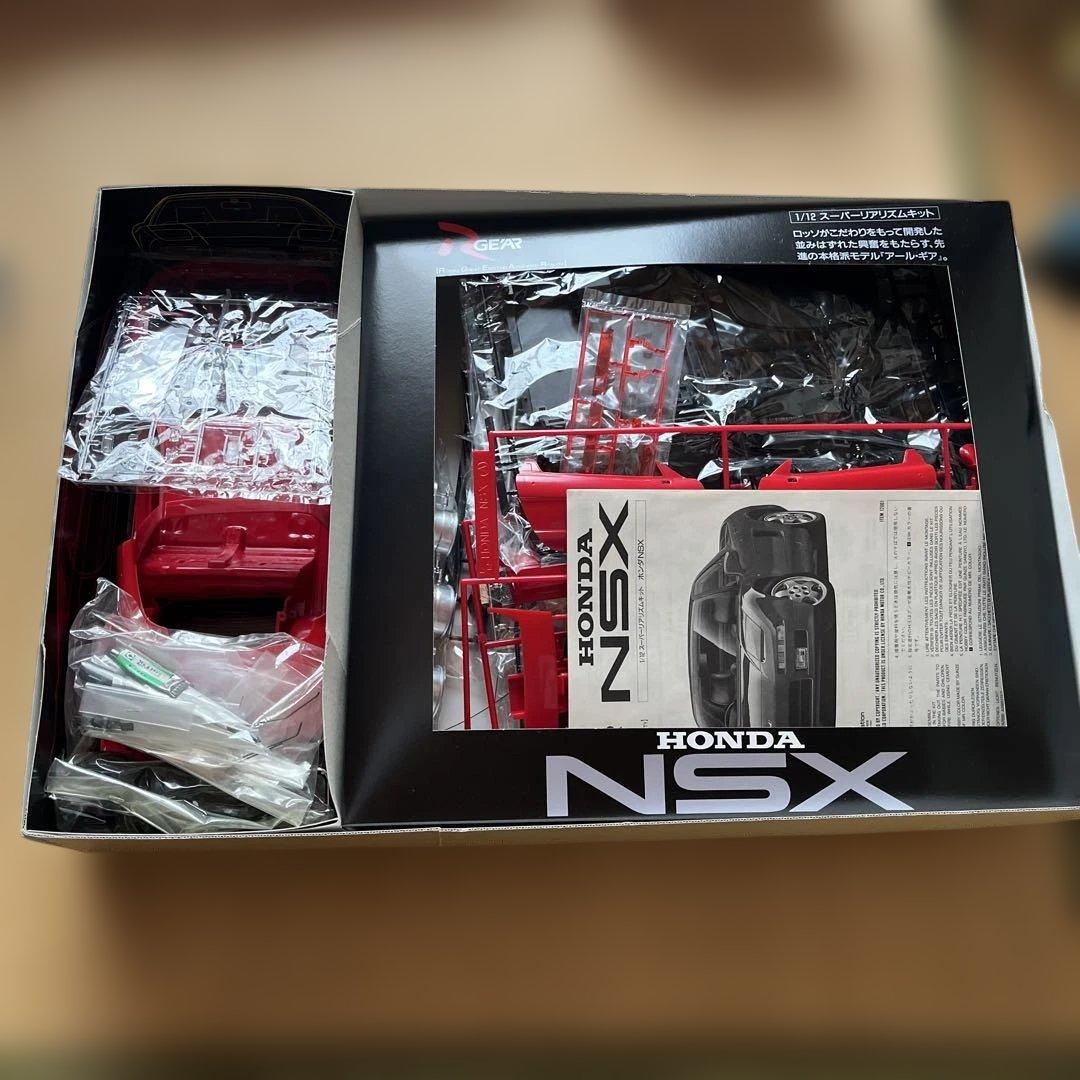 ROSSO HONDA NSX 1/12 模型