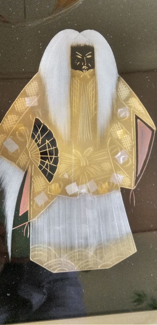 能の工芸絵画