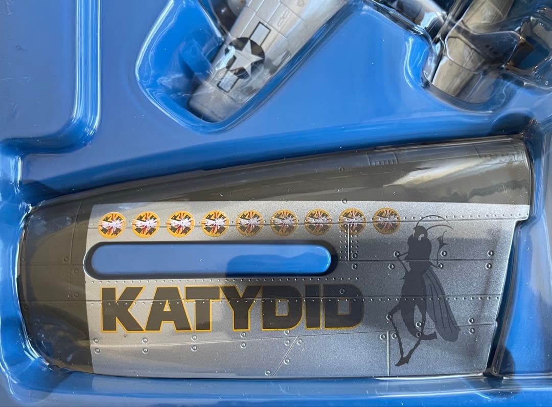 絶版新品　コーギー1/72 P-51Dマスタング　KATYDID US32218