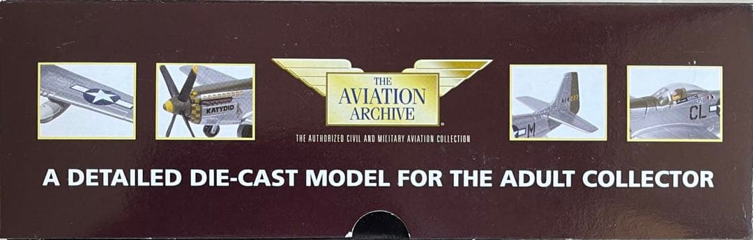 絶版新品　コーギー1/72 P-51Dマスタング　KATYDID US32218
