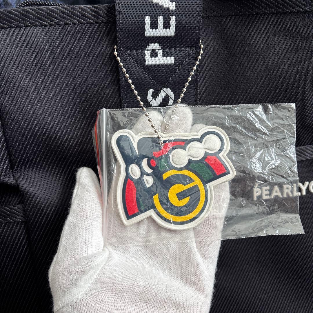 PEARLYGATESパーリーゲイツどうしちゃったPGロッカーバッグ(限定商品)