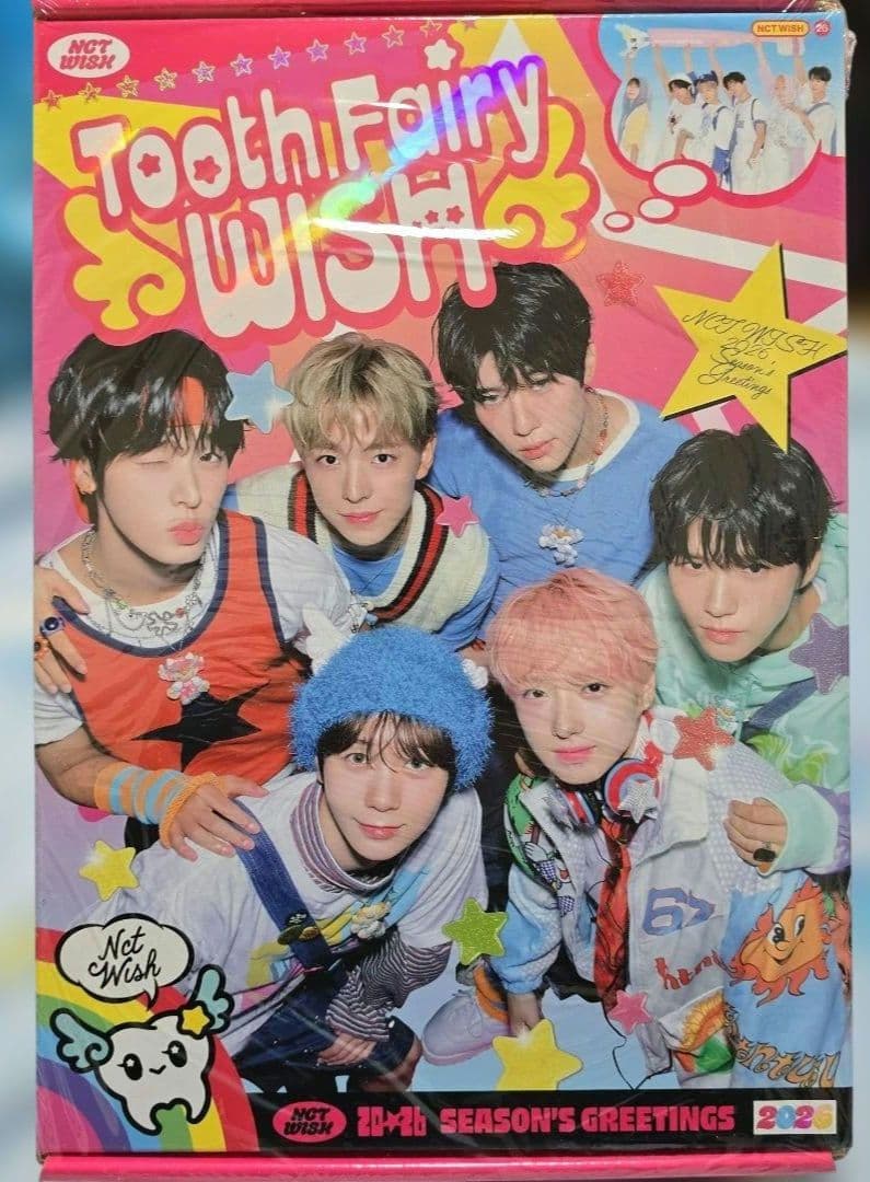 新品未開封品 NCT WISH 2026 シーグリ yes24 トレカセット