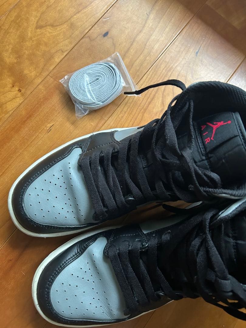 Nike Air Jordan 1 26.5cm 8.5 42 グレー