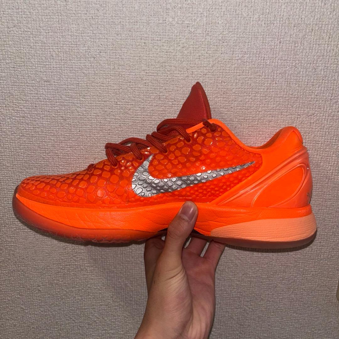 シューズ(男性用) Nike Kobe 6 Protro \"Total Orange\" 29.0cm