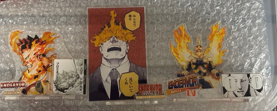 僕のヒーローアカデミア　ヒロアカ　エンデヴァー　ホークス　常闇踏陰　バースデー