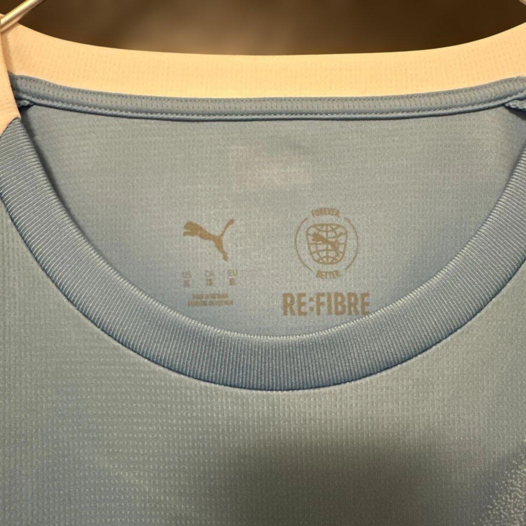 マンチェスター・シティ Puma サッカーシャツ　XL