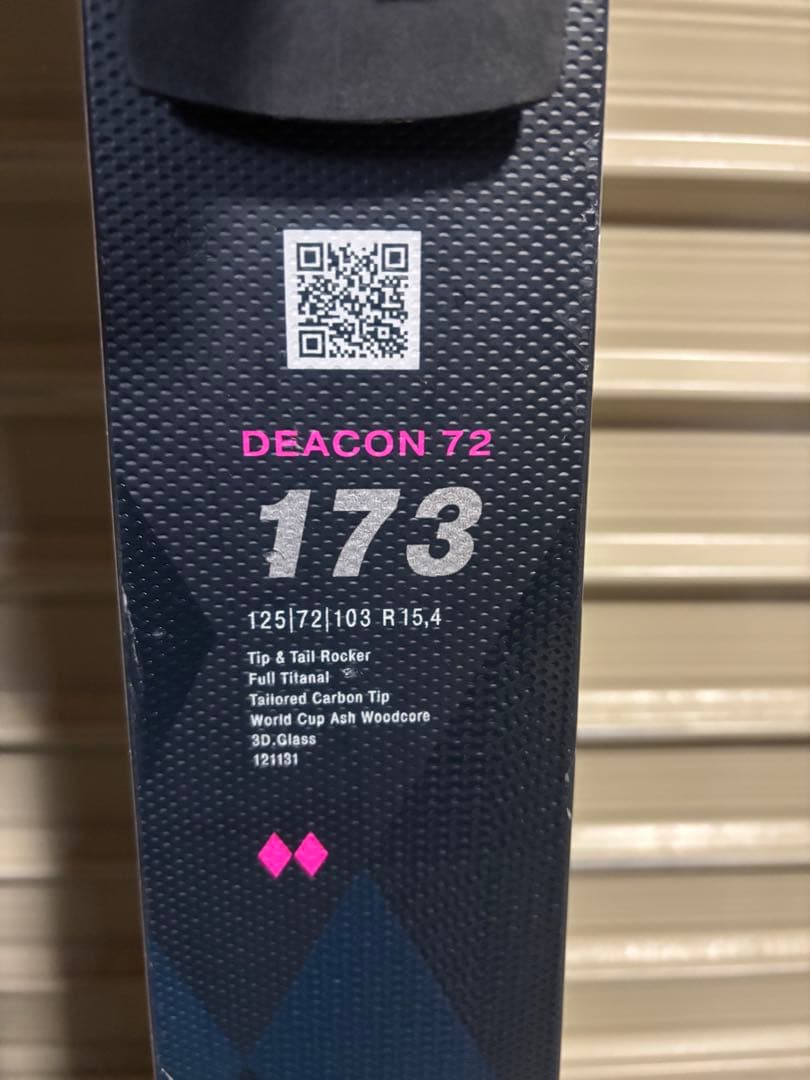 VOLKL DEACON72MASTER 173センチ　中古品