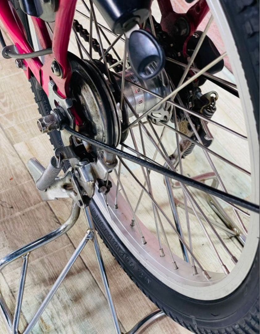 ZK3721 電動自転車 パナソニック ギュット 子供乗せ 20インチ 送料無料