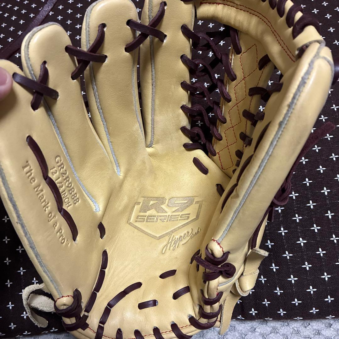 ローリングス　ハイパーテック　軟式グローブ