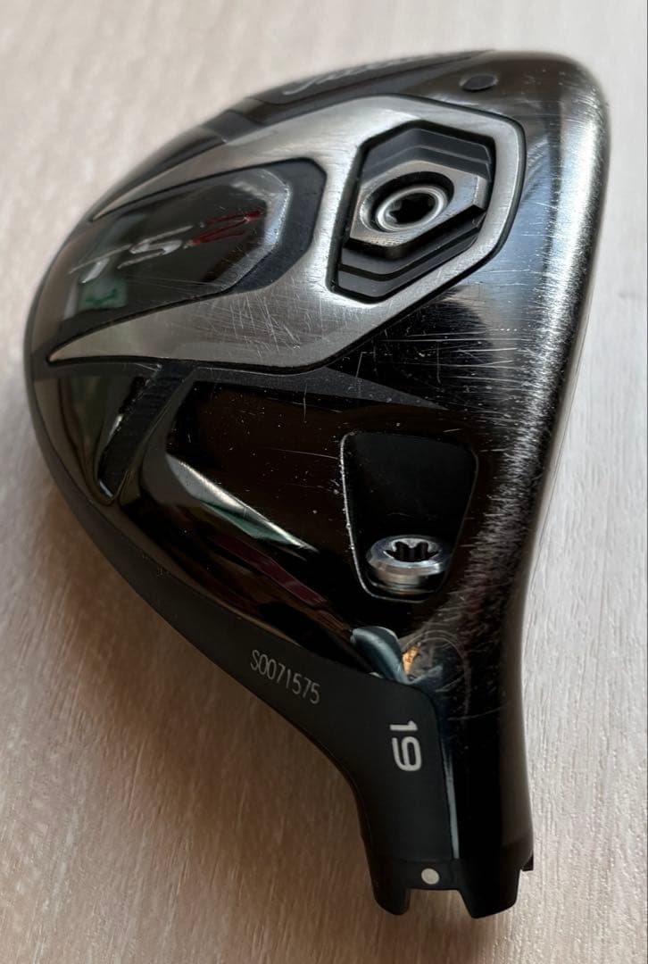タイトリスト Titleist TS2 ユーティリティ 19度 ヘッドのみ