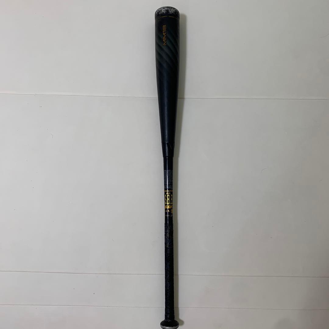 SSK MM18 軟式バット 84cm 740g トップバランス