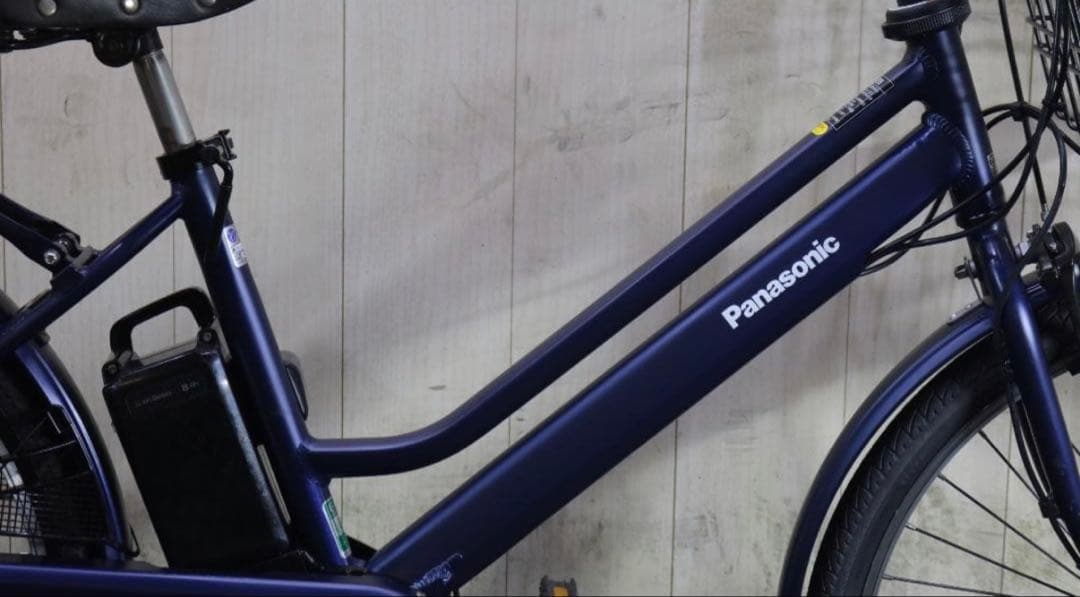 パナソニック 電動自転車 ティモ 26型 内装3段 16.0Ah マットネイビー