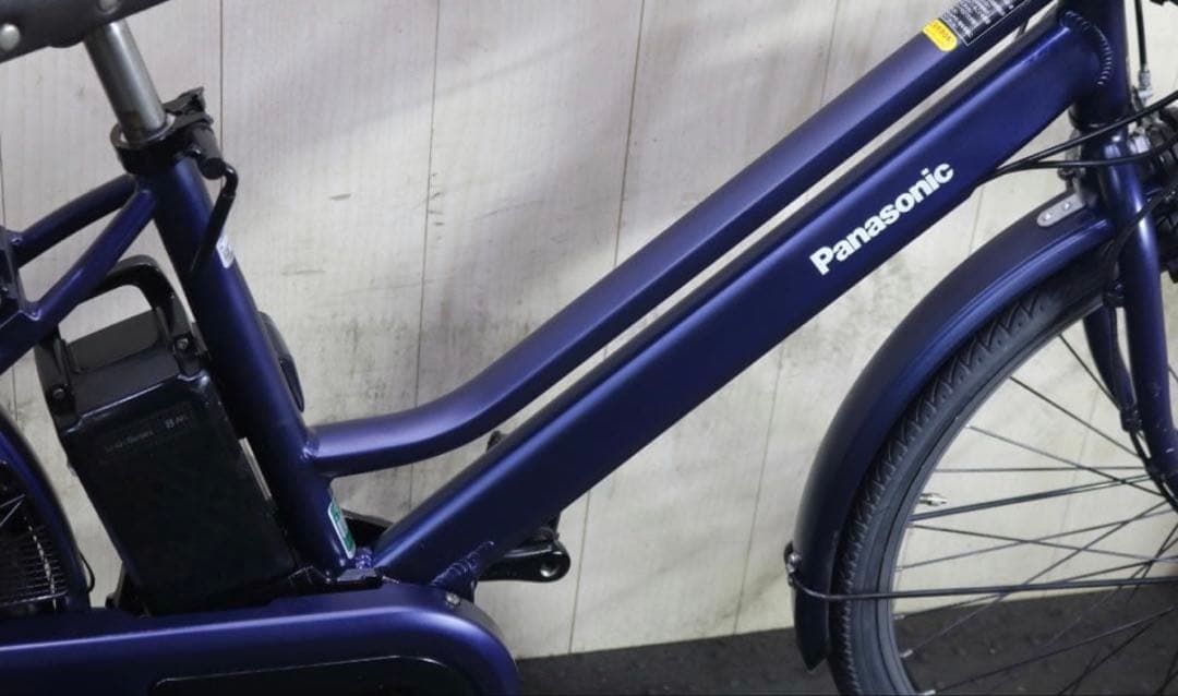 パナソニック 電動自転車 ティモ 26型 内装3段 16.0Ah マットネイビー