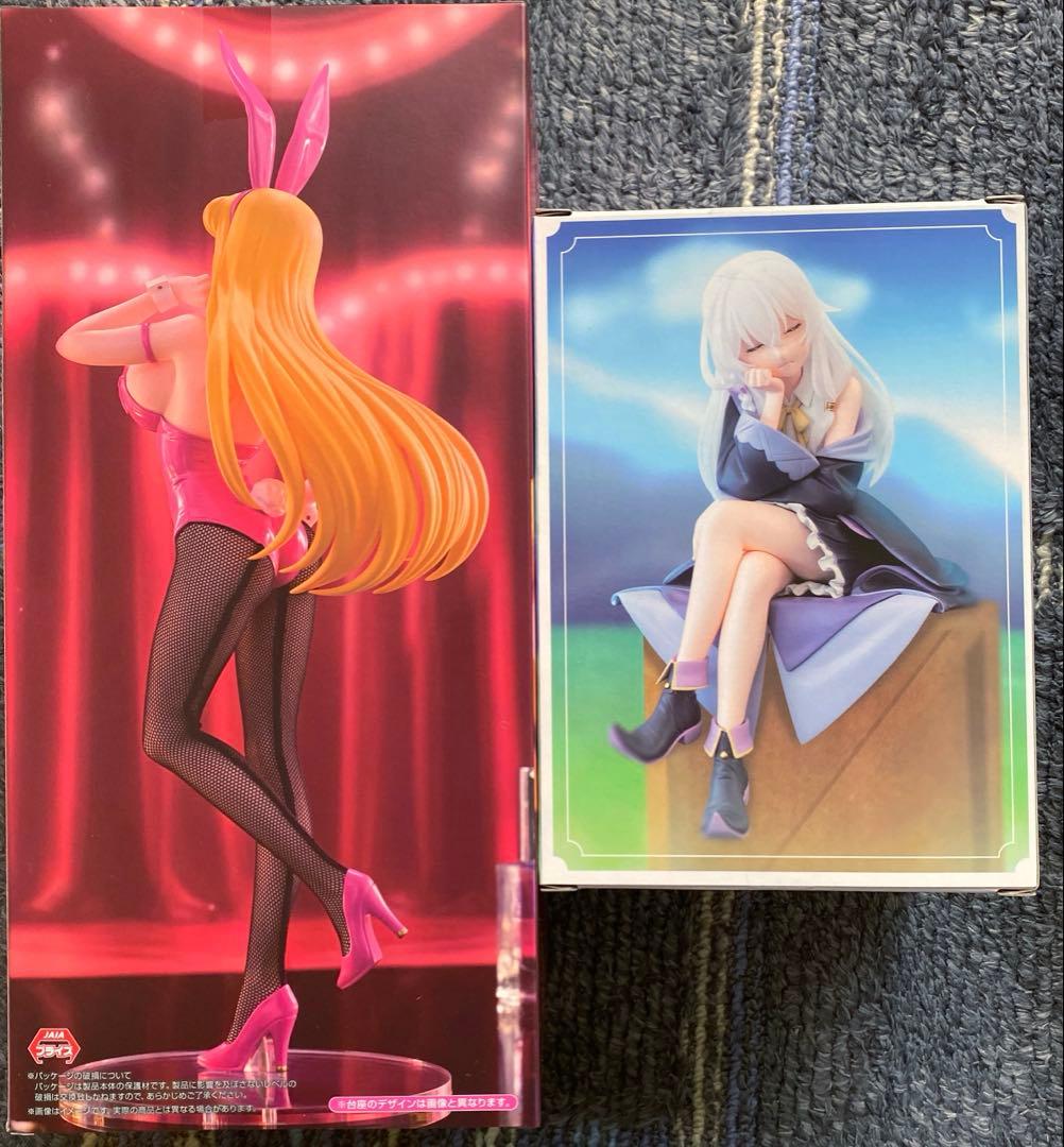 プライズフィギュアまとめ売り5点