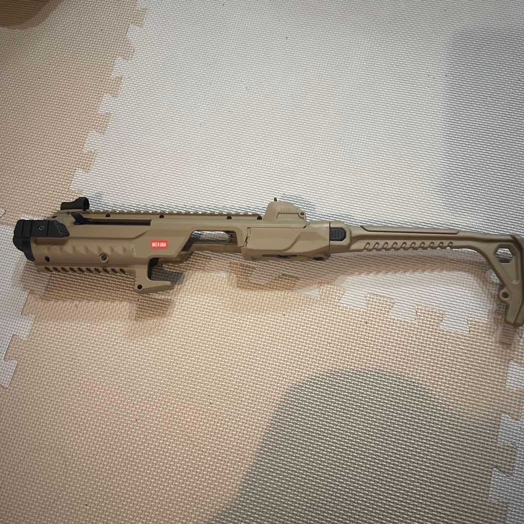きし　グロック18c カービンキット