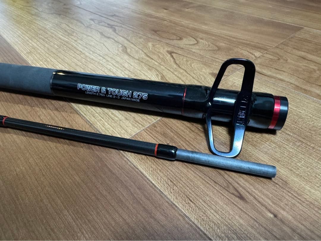 限定生産！黒鯛工房 黒鯛師 THEヘチリミテッド硬調BAYロクマル275