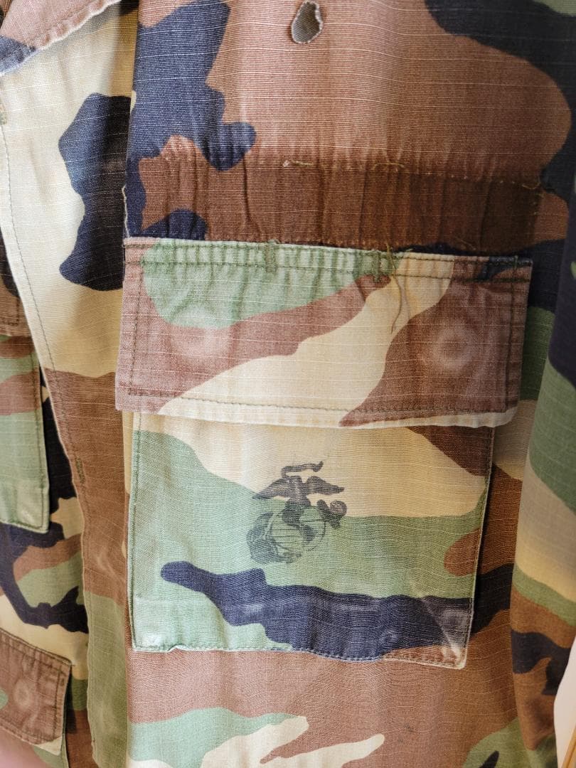 アメリカ軍BDUジャケットパンツセット