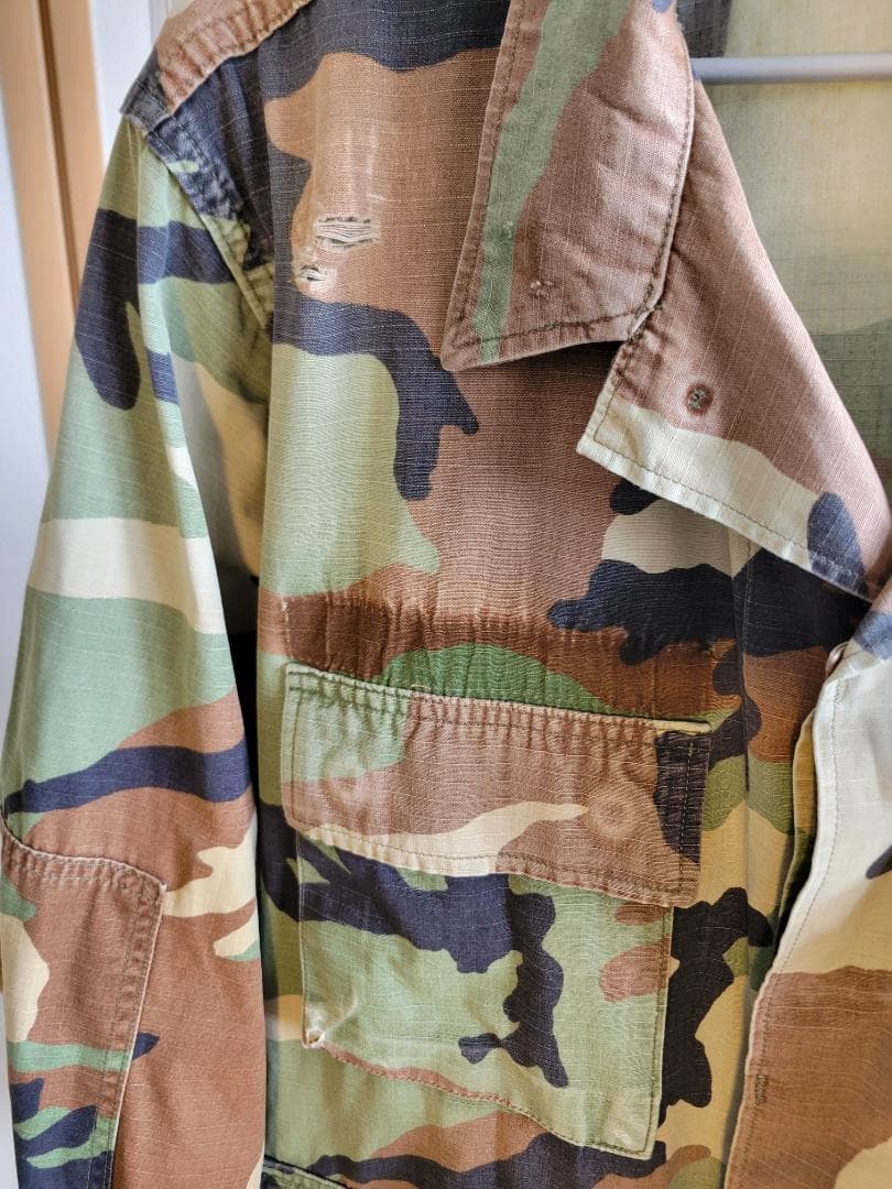 アメリカ軍BDUジャケットパンツセット