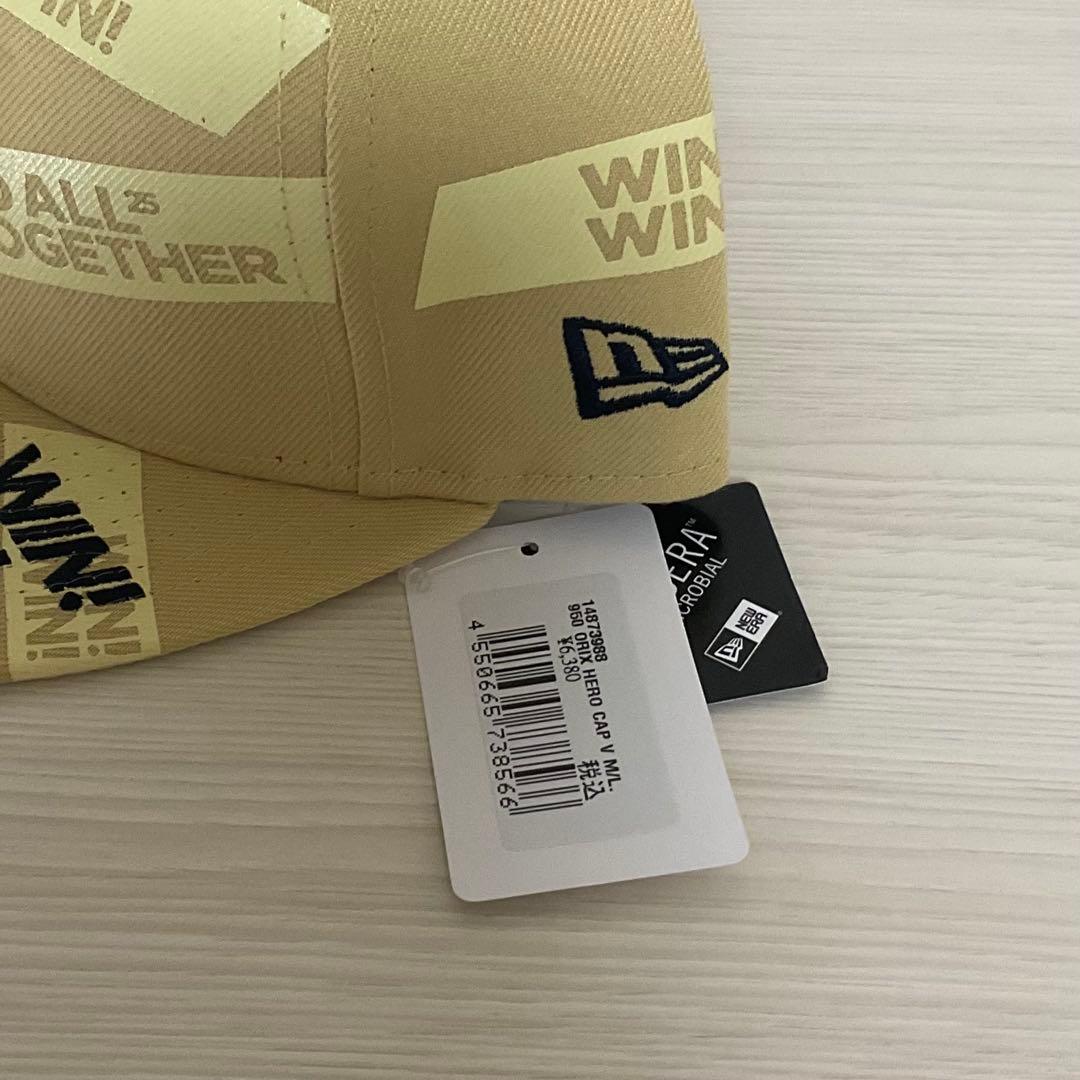 Buffaloes × NEWERA 25ヒーローキャップ 9FIFTY