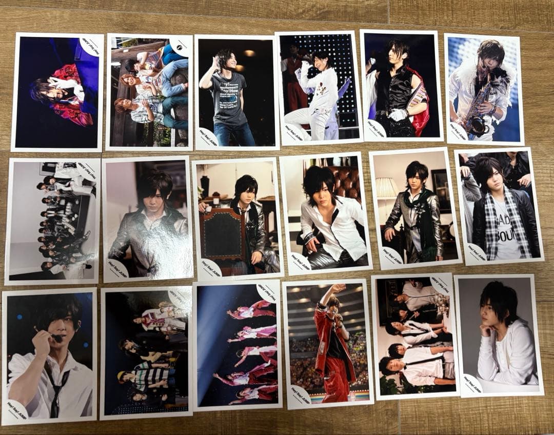 山田涼介　Hey!Say!JUMP NYC ジャニーズjr. レア　生写真