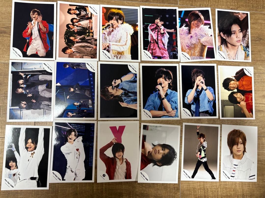 山田涼介　Hey!Say!JUMP NYC ジャニーズjr. レア　生写真