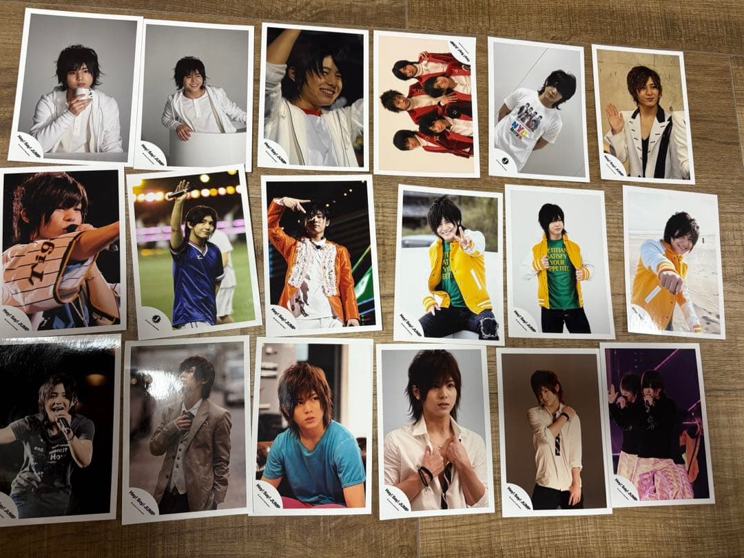 山田涼介　Hey!Say!JUMP NYC ジャニーズjr. レア　生写真