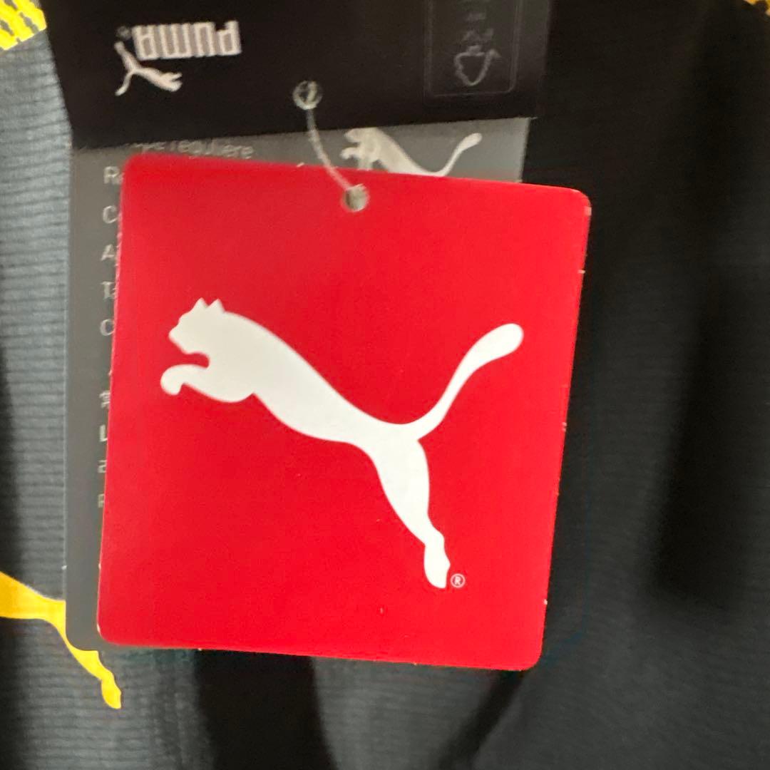 【上下セット】 PUMA メンズ 新品未使用 サッカー トレーニングウェア L