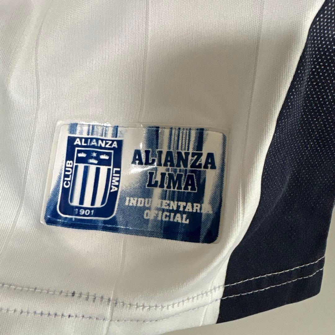 Alianza Lima Marathon サッカー ユニフォーム ペルー