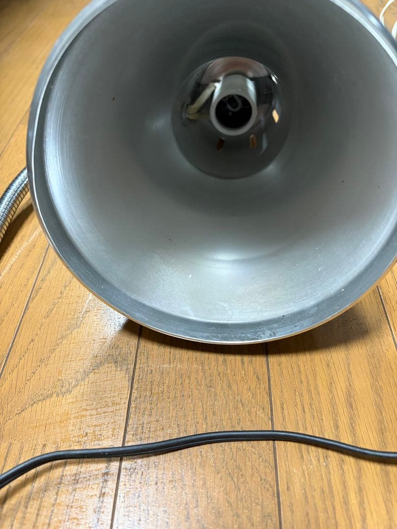 アメランプ　電球無し　温度調節ダイヤル無し