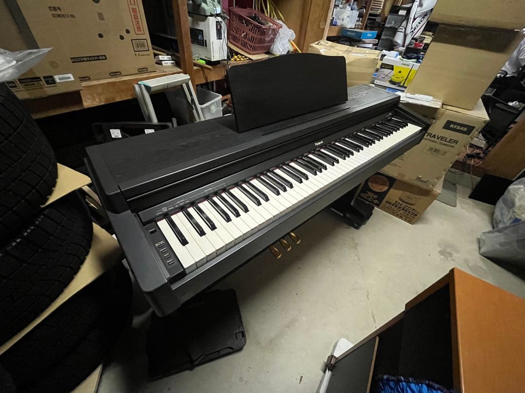 送料込 格安 Roland HP-147D 電子ピアノ 88鍵盤 ローランド