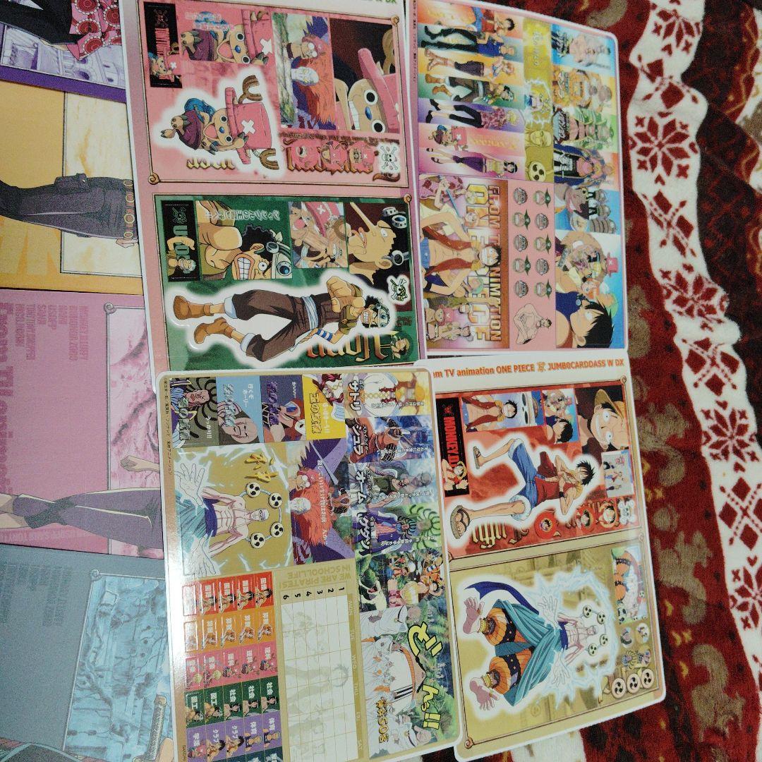 貴重！2004年物 ONE PIECE シールセット 複数枚 コンプリート品